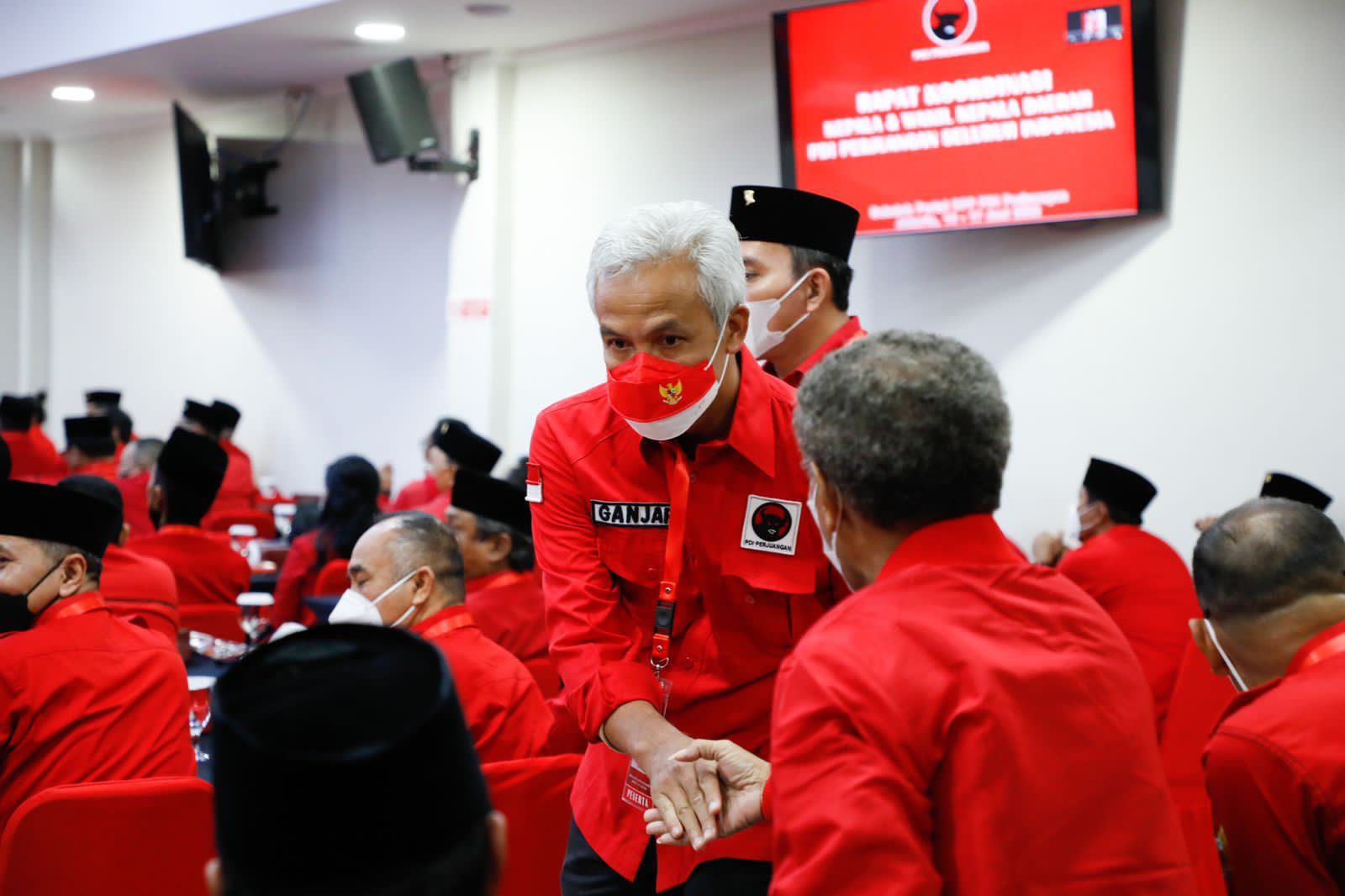Diusulkan Jadi Capres oleh Sejumlah Partai, Ini Jawaban Ganjar