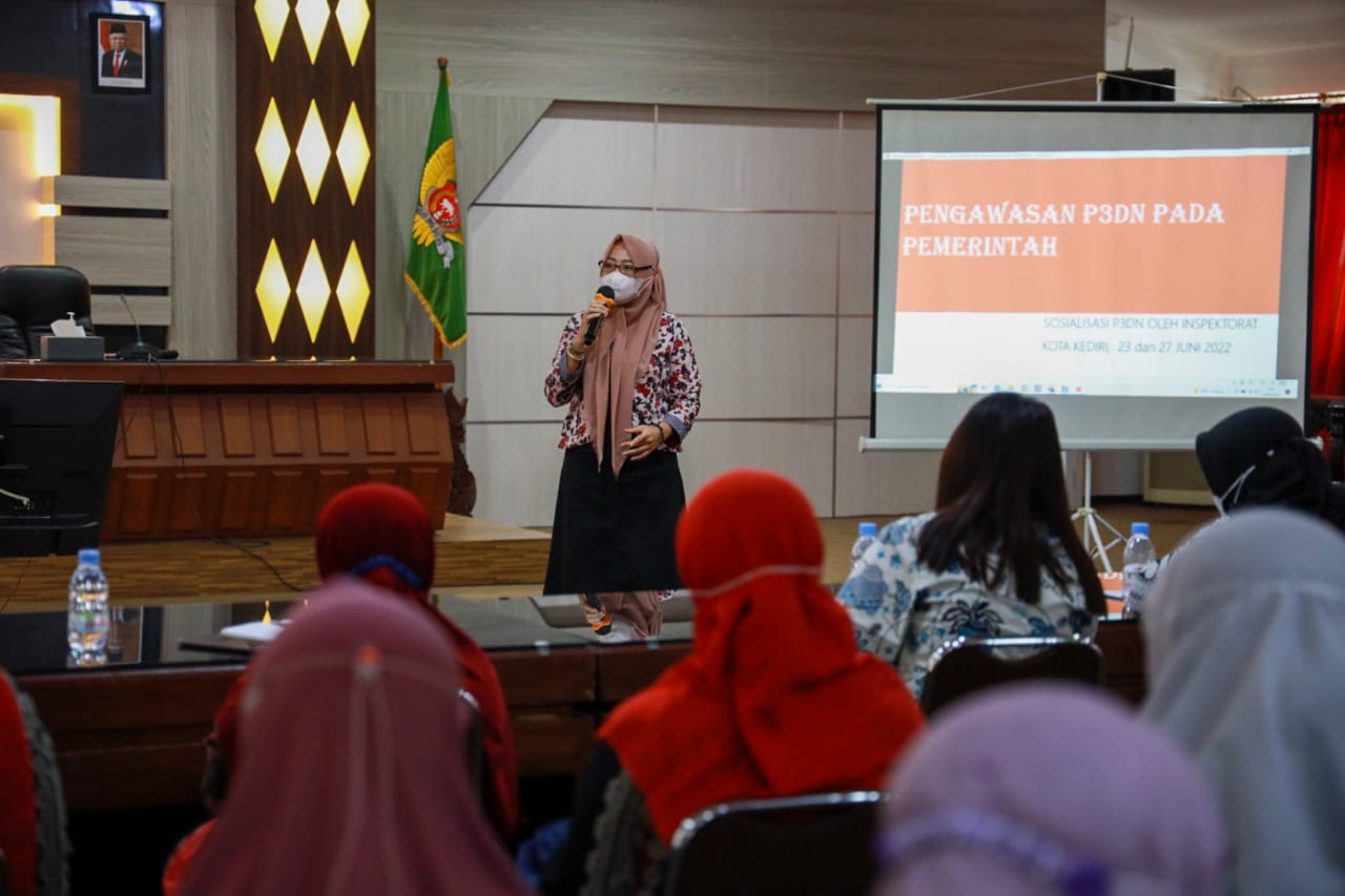 Pemkot Kediri Wajibkan Pengadaan Barang dan Jasa Patuhi Aturan P3DN