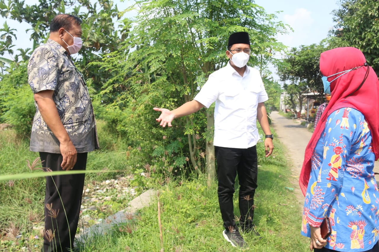 Tingkatkan Hasil Panen, Bupati Sidoarjo Segera Normalisasi Sungai Purboyo