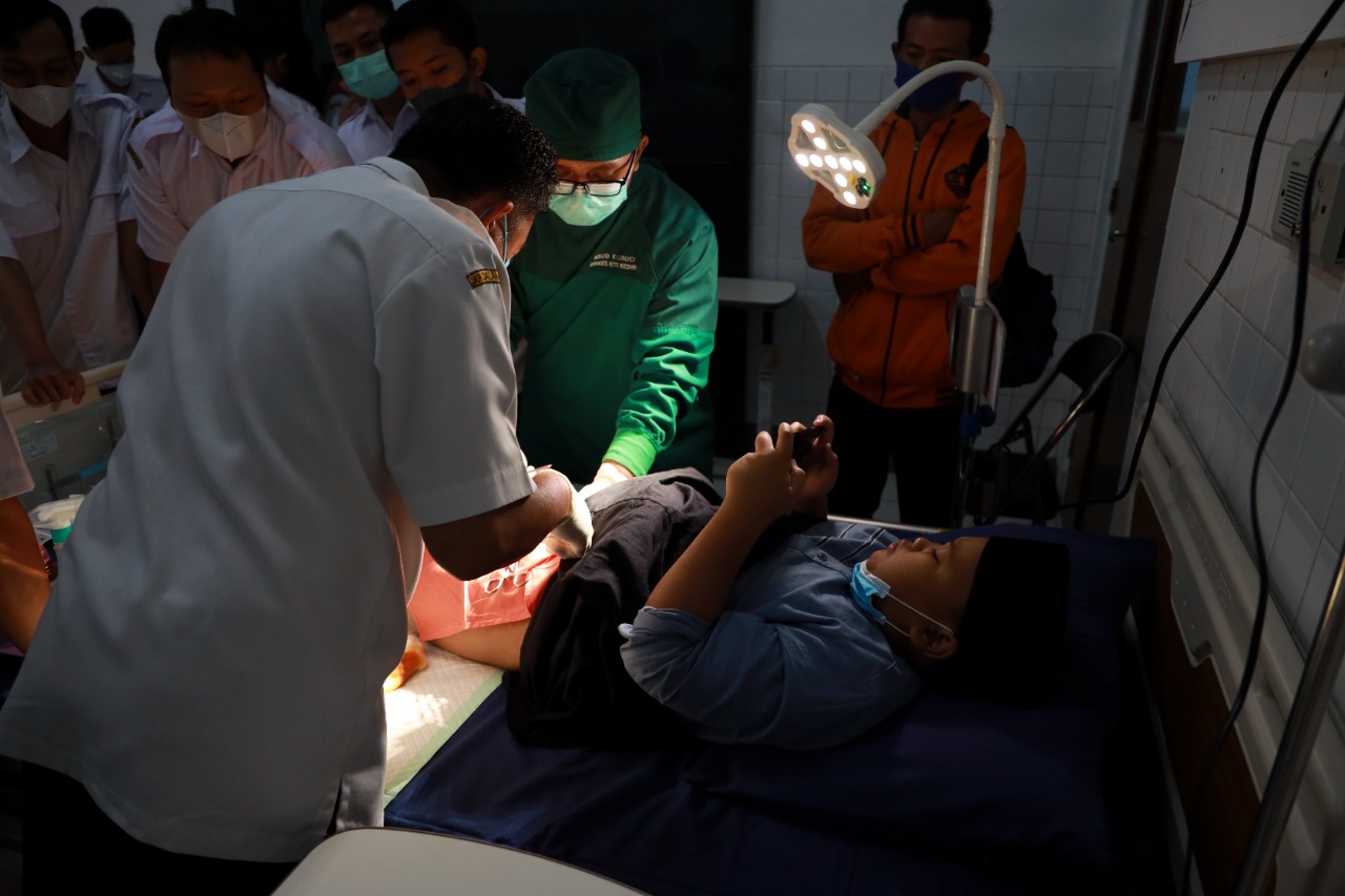 Sambut HUT ke-1143 Kota Kediri, RSUD Kilisuci Buka Layanan Khitan Gratis