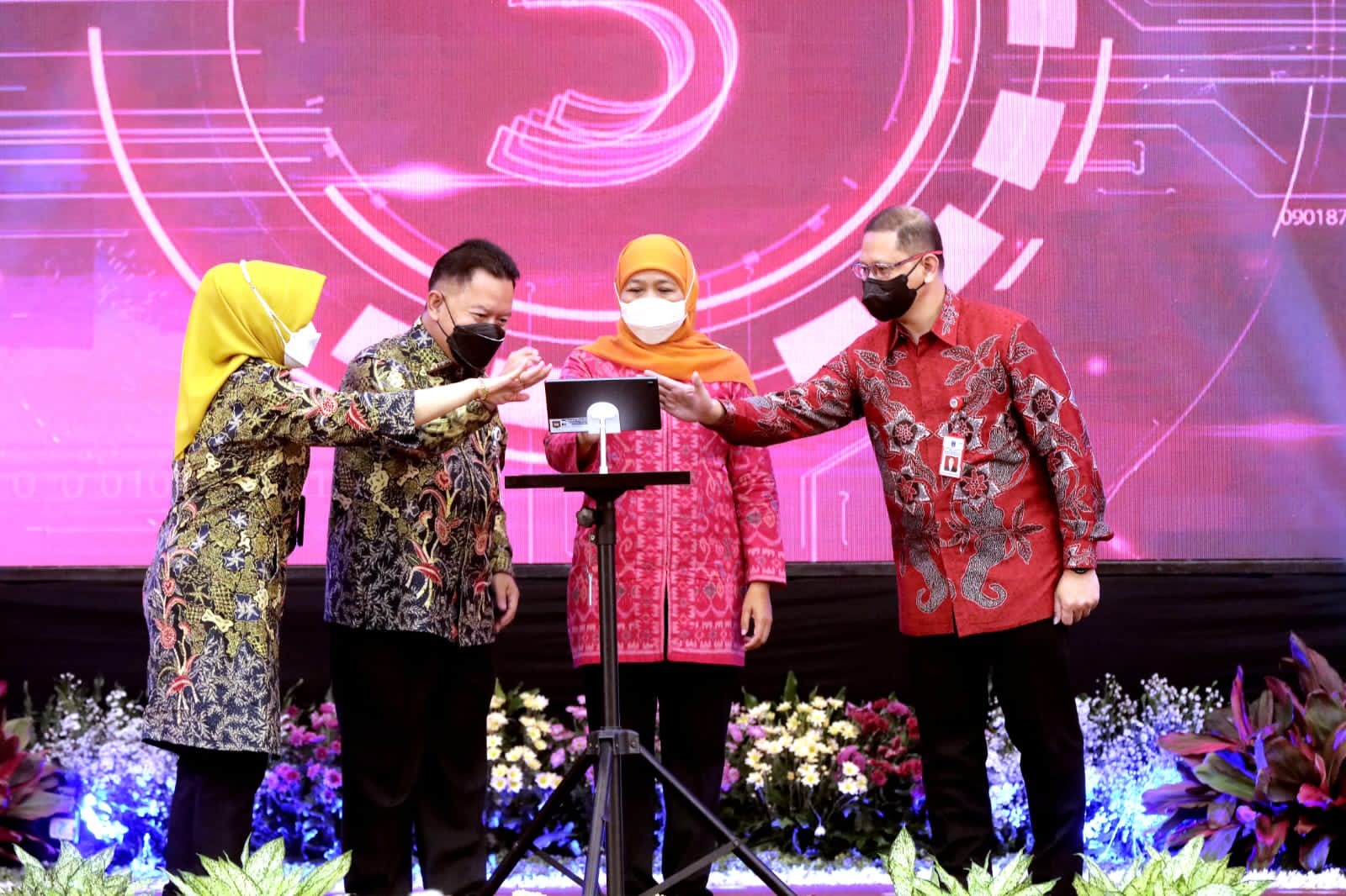 Gubernur Khofifah Ajak Kepala BPSDM se-Indonesia Bangun Ketangguhan ASN