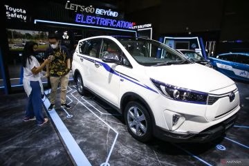 Mobil Hybrid Toyota Indonesia Hadir Semester II Tahun Ini