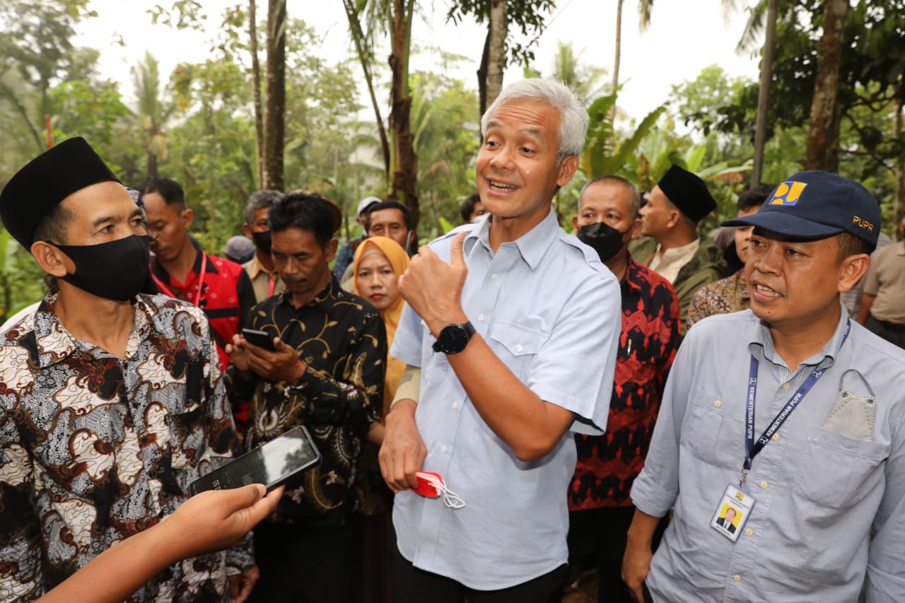 Kisah Keberuntungan Berlipat Warga Terdampak Bendungan Bener