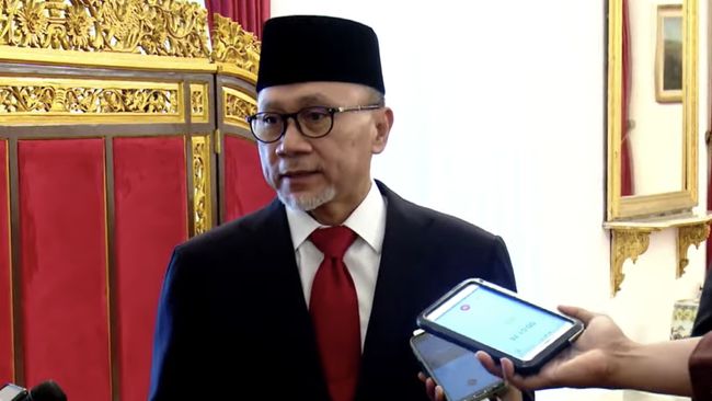 Zulkifli Hasan Ucapkan Janji Selesaikan Soal Ketersediaan dan Harga Minyak Goreng