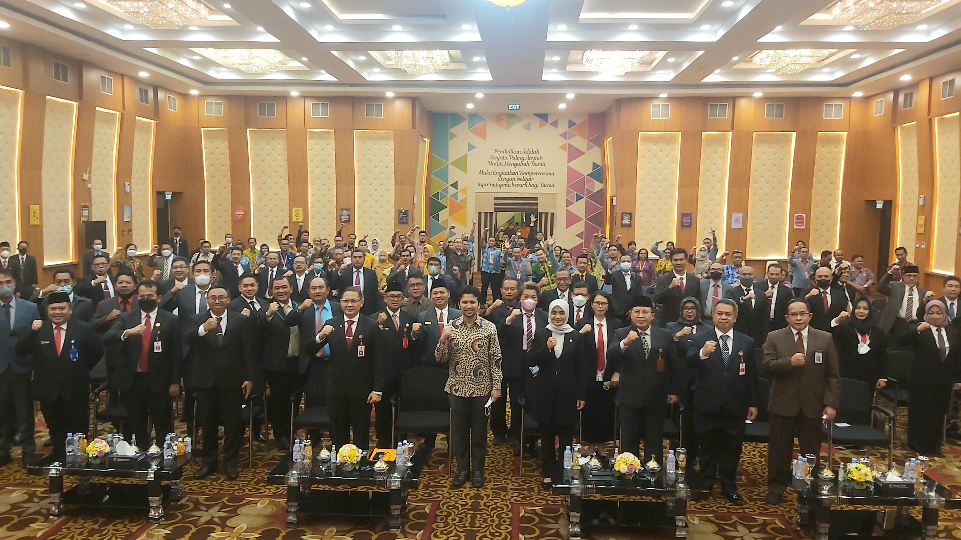 Wagub Berharap Peserta PKN Tk II Angkatan XII tahun 2022 Lebih Inovatif