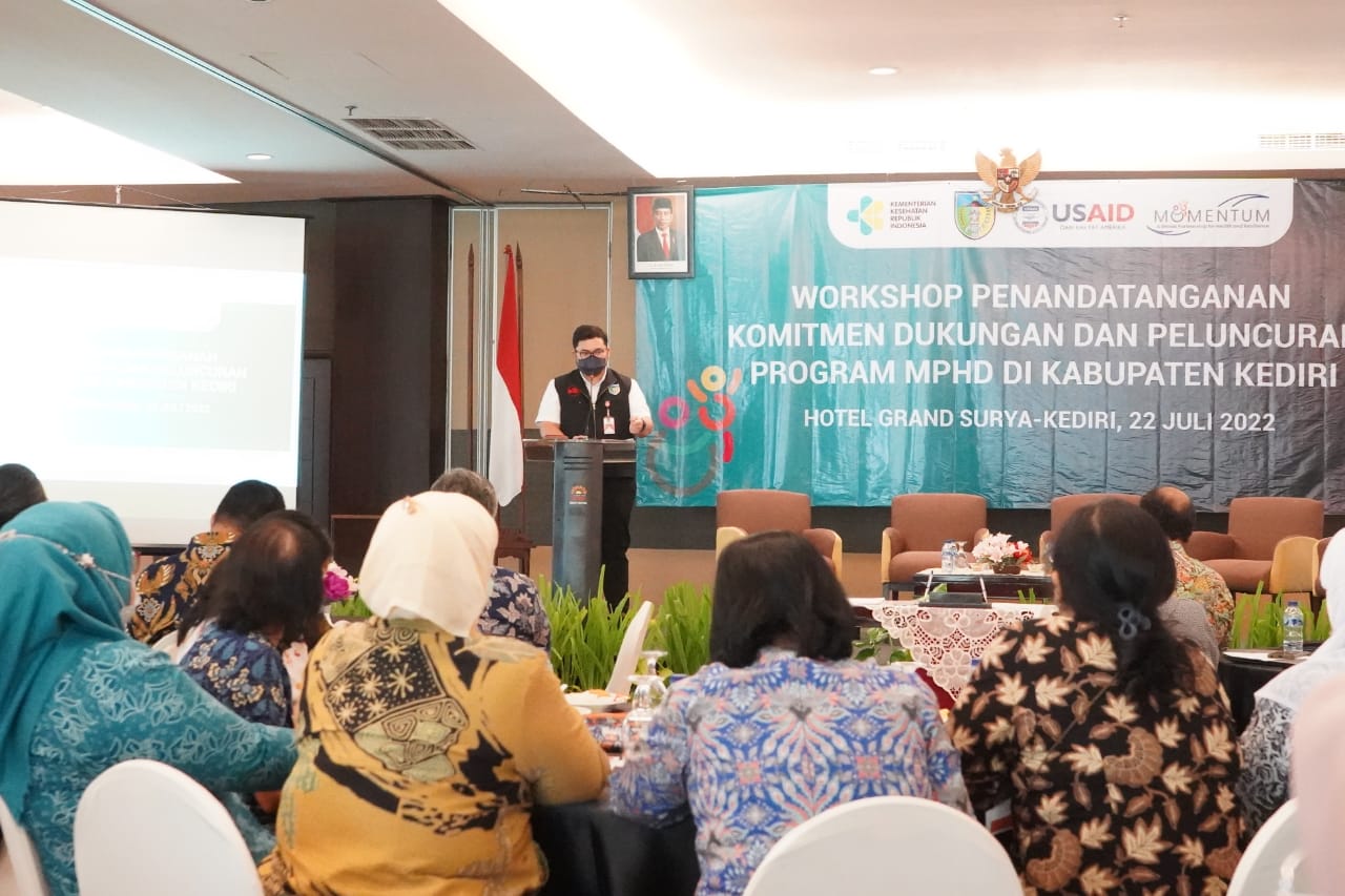 Pemkab Kediri dan USAID Berupaya Tekan Angka Kematian Ibu dan Bayi