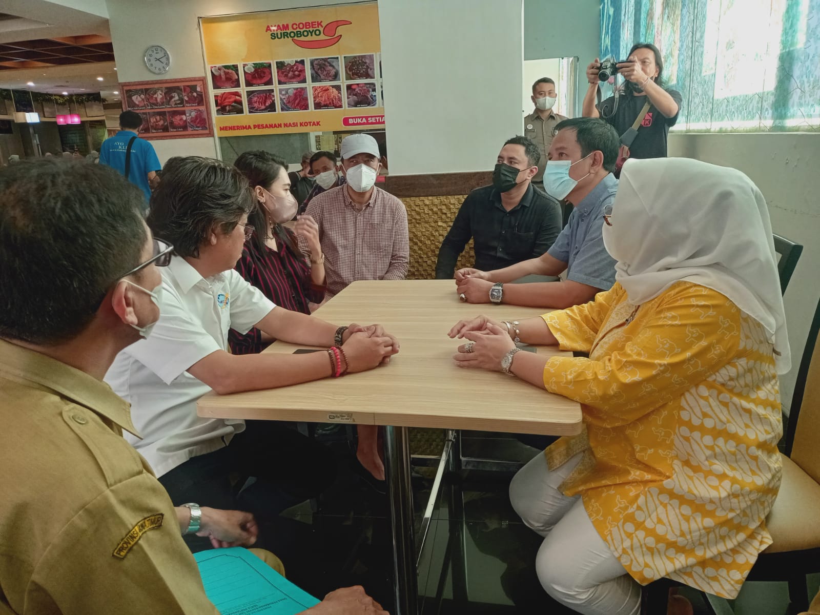 Komisi A DPRD Kota Surabaya Minta Pemkot Tegas Terhadap Bangunan Tak Laik Fungsi
