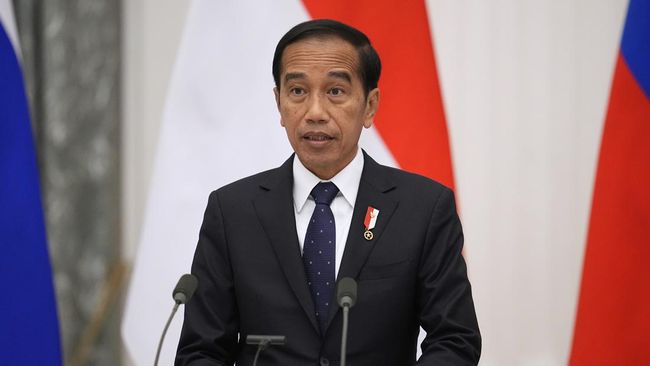 Duka Mendalam, Jokowi: Tjahjo Kumolo Tokoh Pemuda dan Politisi Berpulang di Puncak Pengabdian