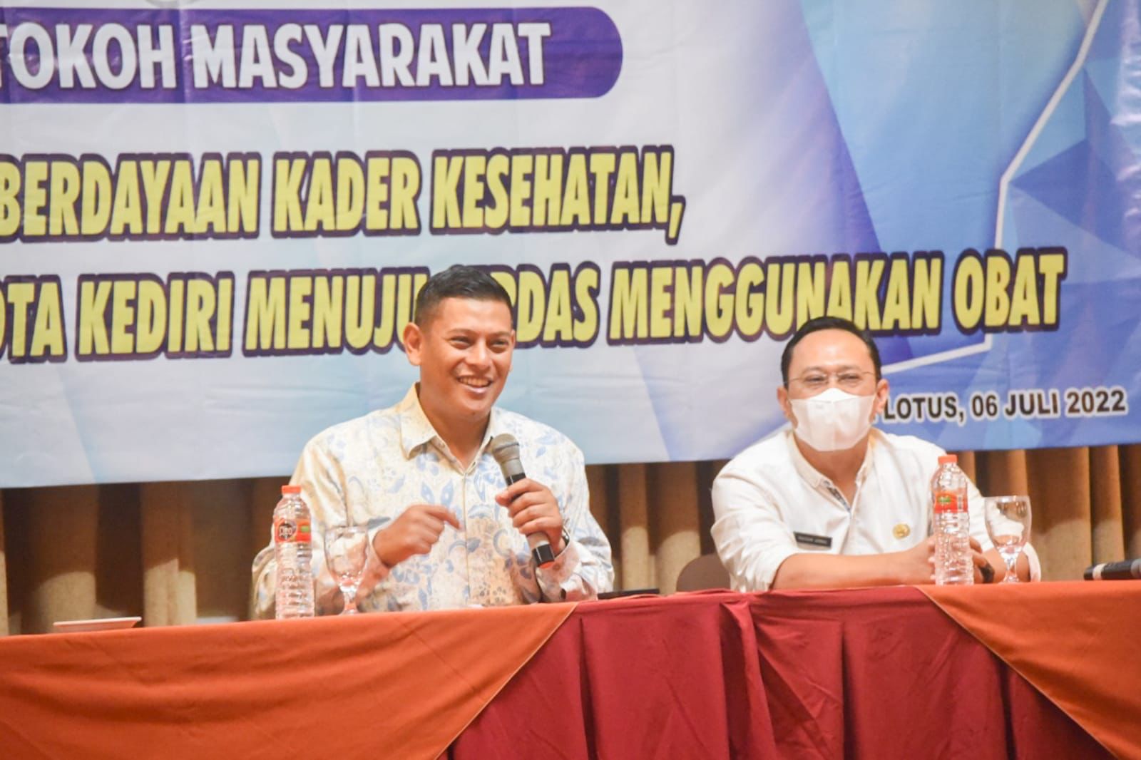 Walikota Abu Bakar Ajak Kader Kesehatan Edukasi Masyarakat Terkait Penggunaan Obat