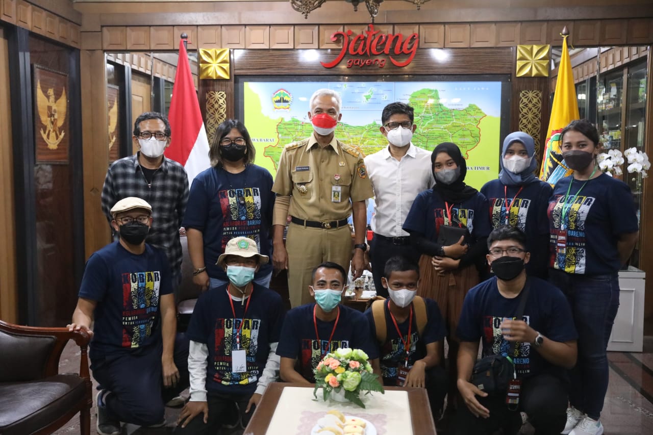 Didukung Ganjar, Siswi SMK Pekalongan Siap Tantang Wali Kota
