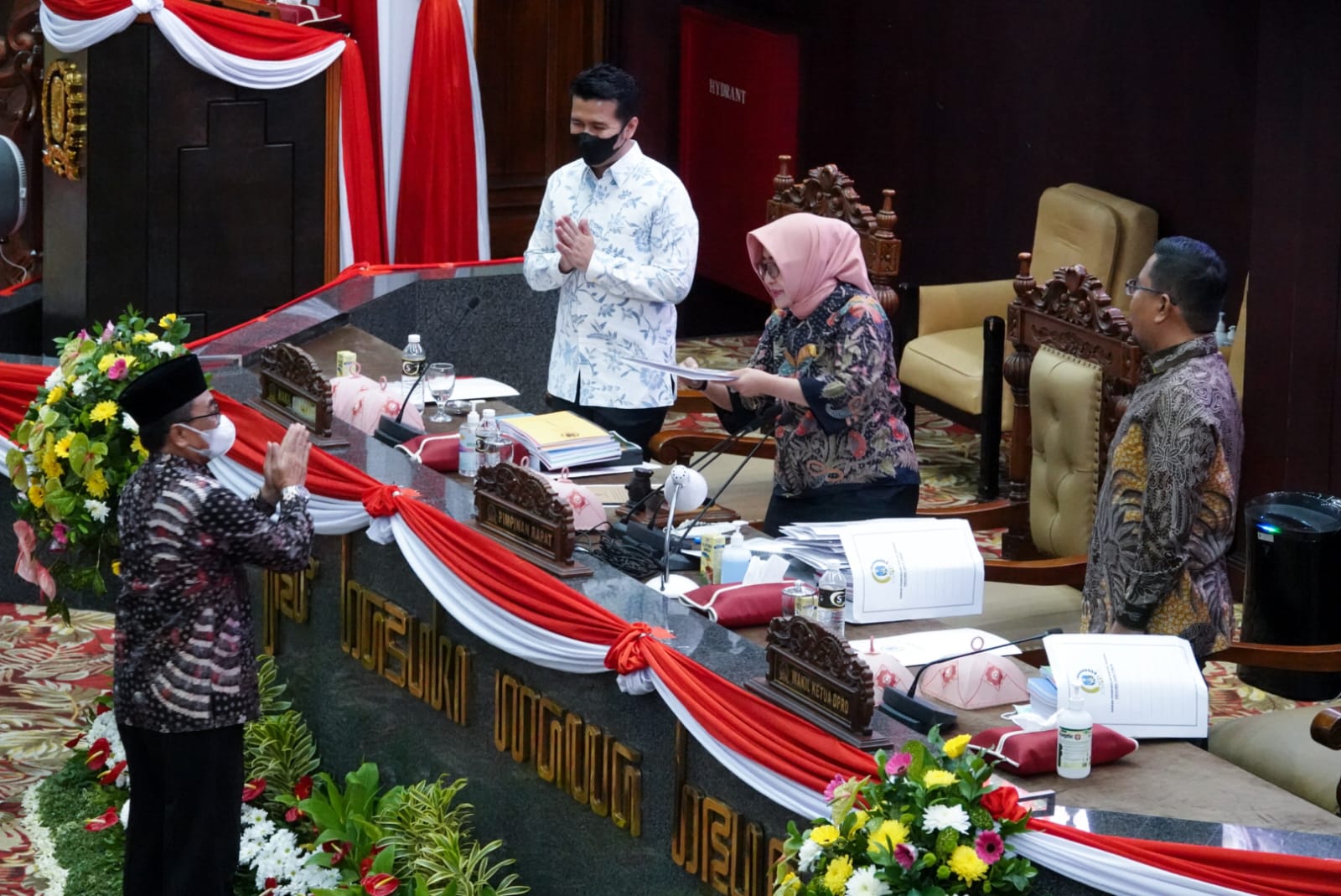 Wagub Emil : Raperda Penanaman Modal Wujud Payung Hukum PMTB Jatim