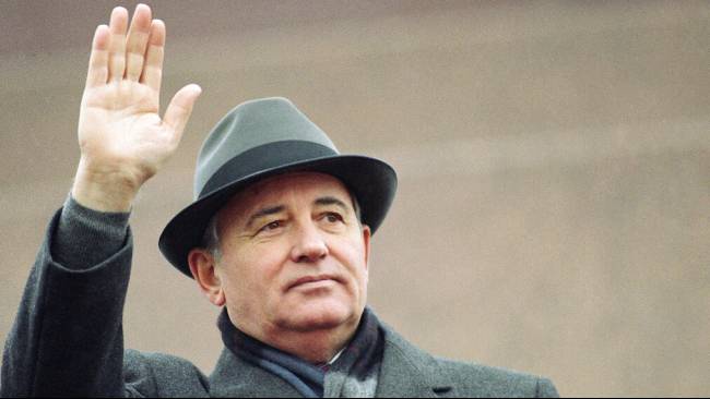 Presiden Terakhir Uni Soviet Gorbachev Meninggal Dunia di Usia 91 Tahun