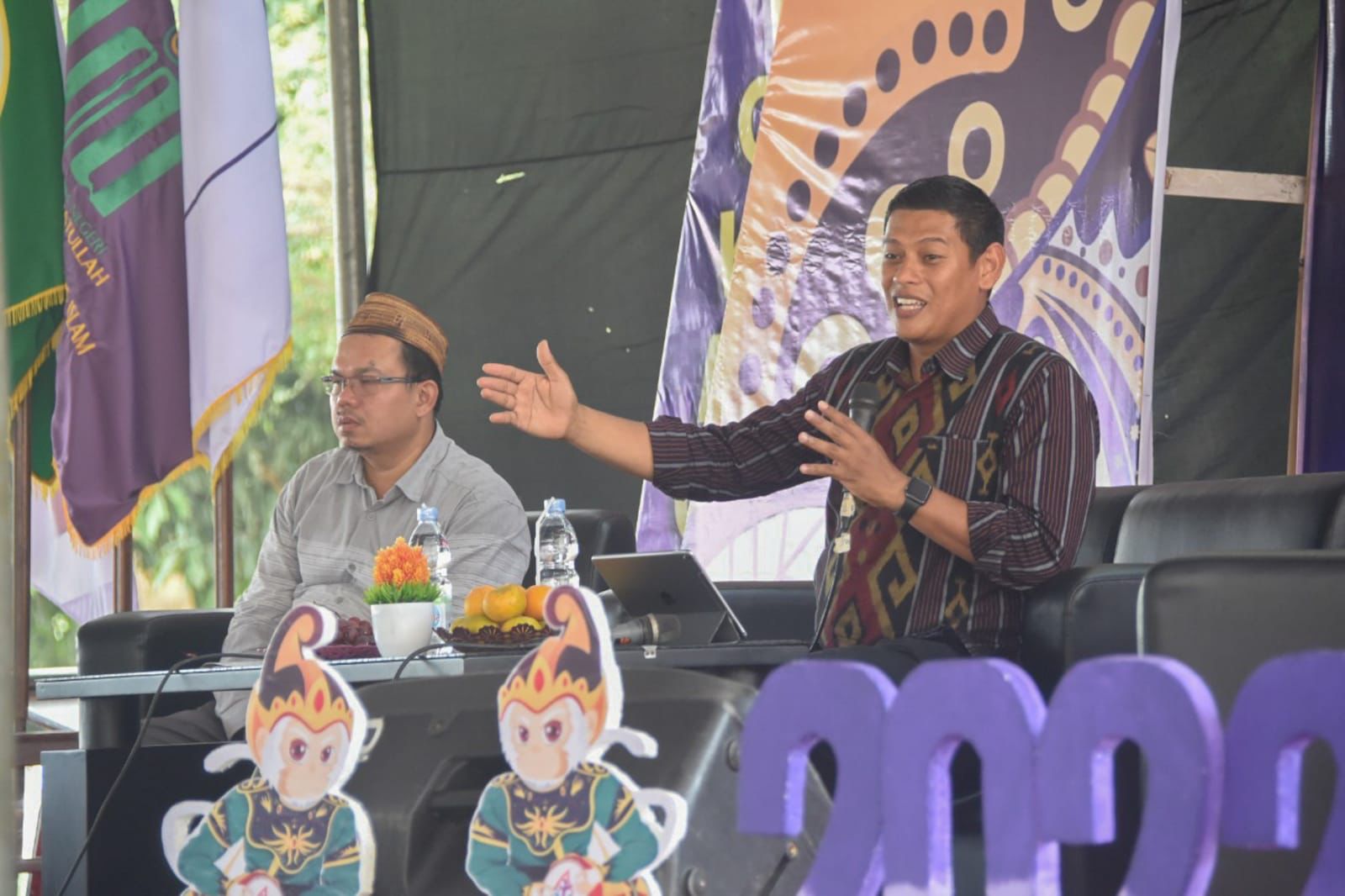 Wali Kota Kediri Berbagi Tips Sukses Memimpin di Usia Muda kepada Mahasiwa Baru FEBI UIN Sayyid Ali Rahmatullah Tulungagung