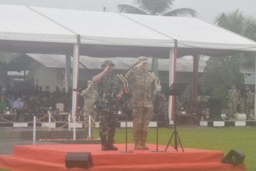 Panglima TNI Membuka Latihan Super Garuda Shield Tahun 2022