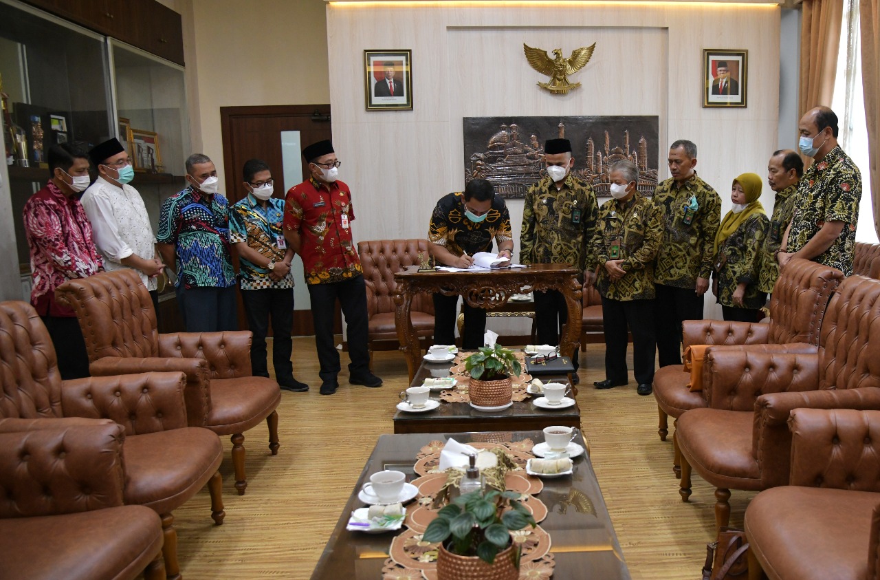 Jamu Kuat, Upaya PTA dan Pemkot Semarang Wujudkan Keadilan Masyarakat