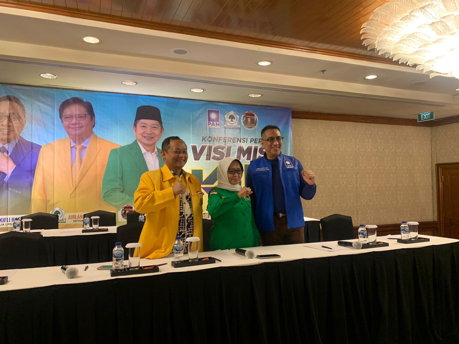 KIB Jatim Utamakan Kader Internal untuk Dampingi Khofifah di Pilgub