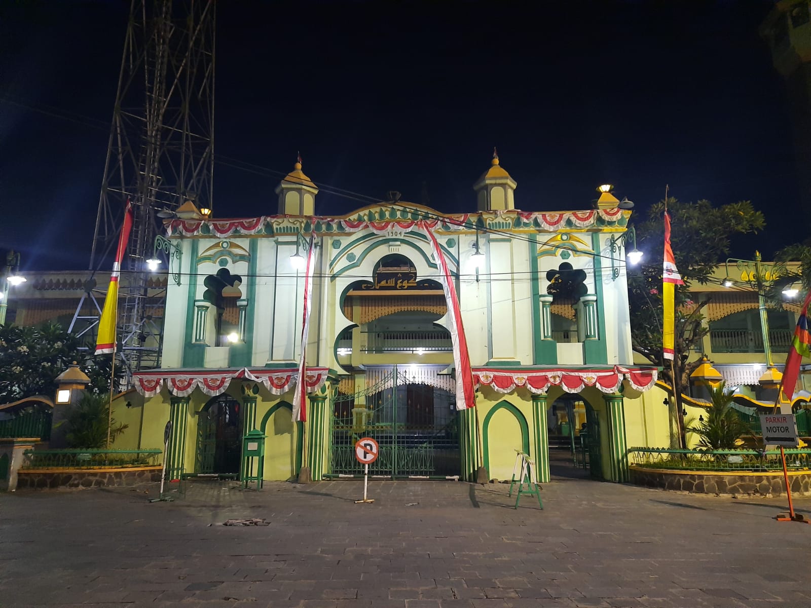 Inilah Masjid Pertama di Semarang yang Mengumumkan Proklamasi Kemerdekaan RI