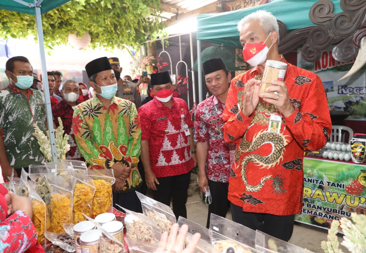 Dukung Kreativitas KTNA, Ganjar Dorong Pameran Produk Berkelanjutan