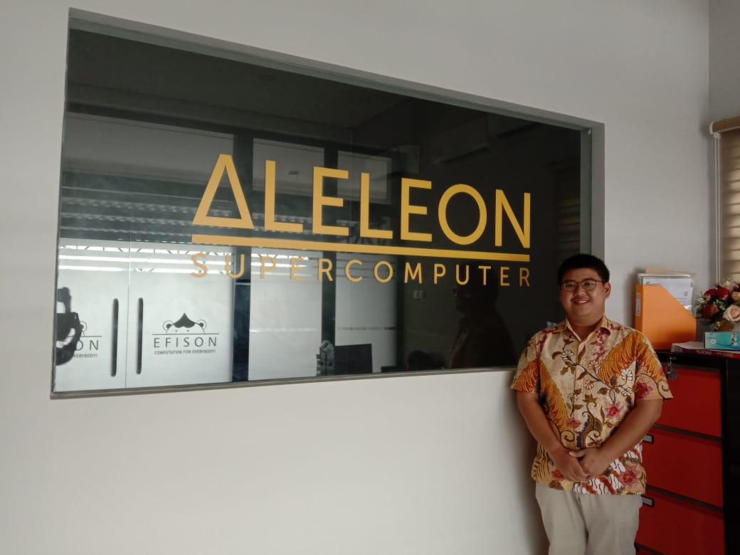 Aleleon, Super Computer Komersial Pertama di Indonesia Asal Semarang