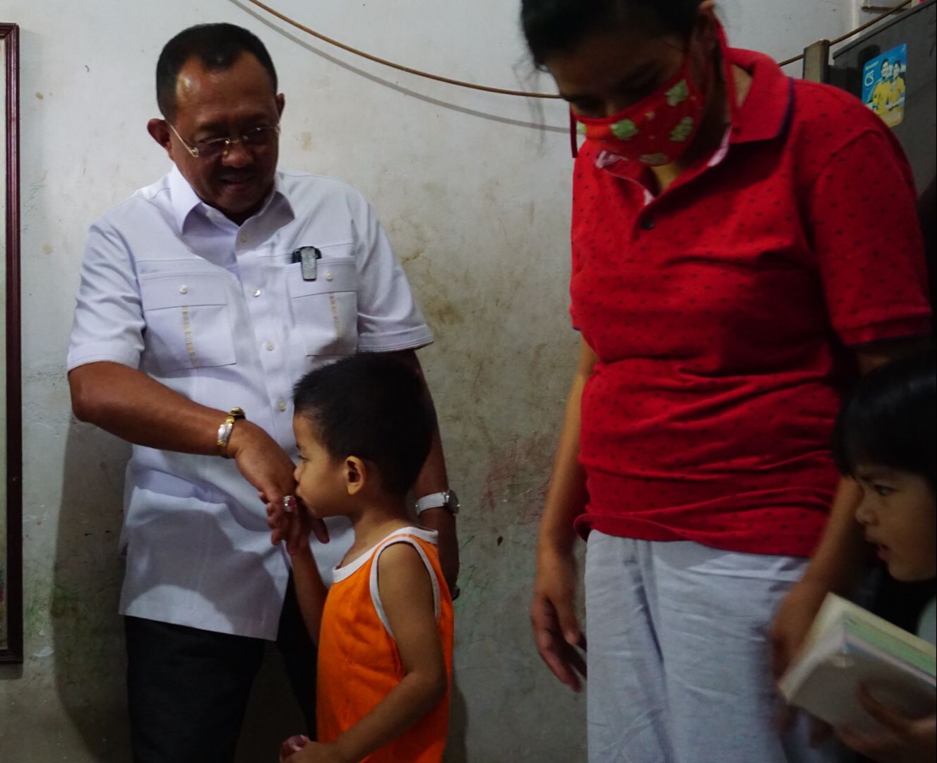 Dikabarkan Campur Susu Formula dengan Air Tajin, Ibu Ini Didatangi Wakil Walikota Surabaya