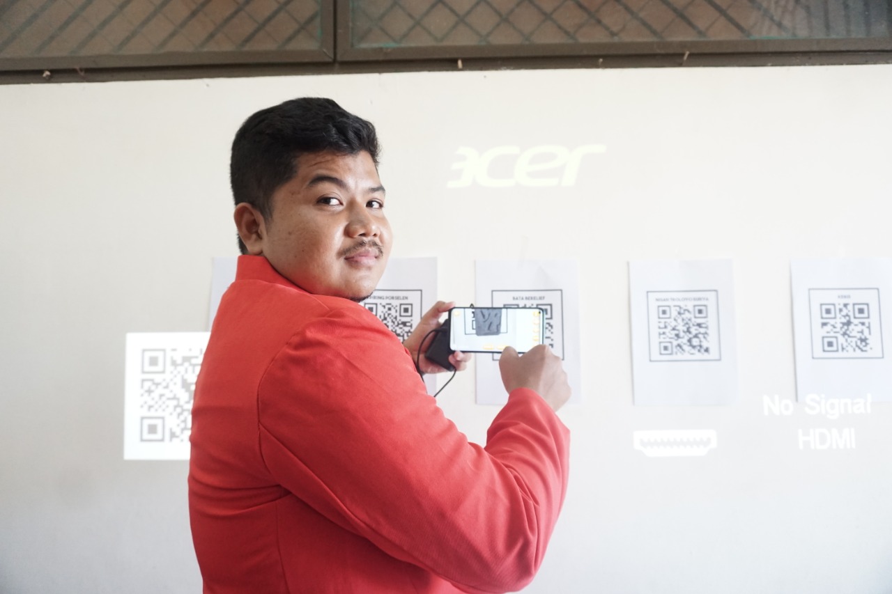 Mahasiswa Untag Ciptakan Aplikasi 3D untuk Museum Trowulan