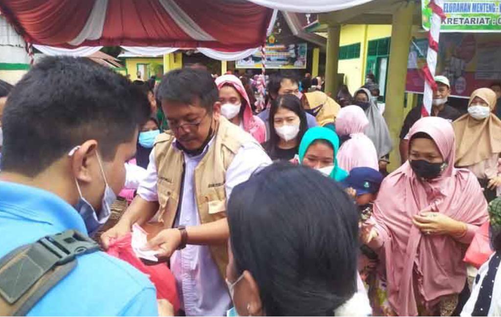 DPRD Palangka Raya Dukung Pasar Sembako Murah Antisipasi Inflasi