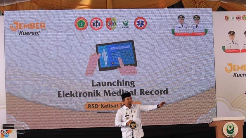 Manajemen RSD Kalisat Jember Kini Gunakan EMR