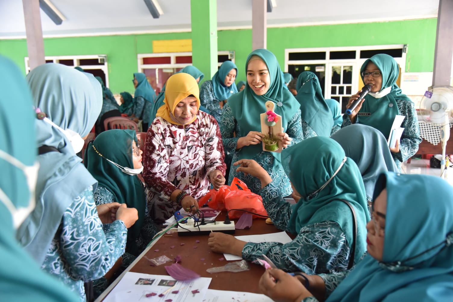 Ratusan Ibu PKK Sidoarjo Dilatih Mengelola Limbah
