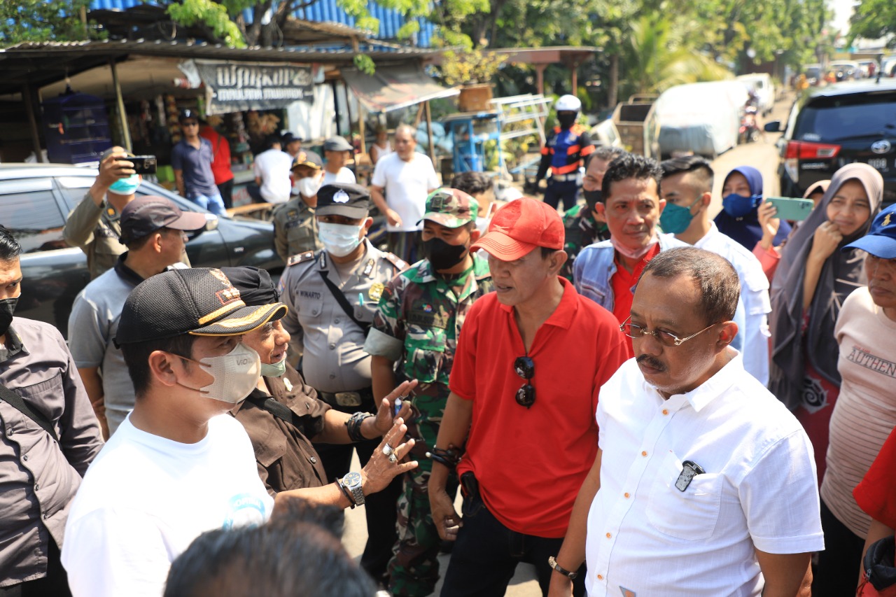 Hindari Sekat Antar Warga, Wawali Armuji Imbau Agar Dibuka Kembali