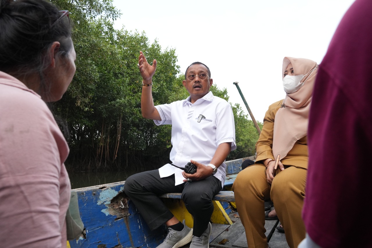 Respon Laporan Pegiat Lingkungan, Wakil Walikota Armuji Pastikan Pemkot Akan Ambil Langkah Tegas