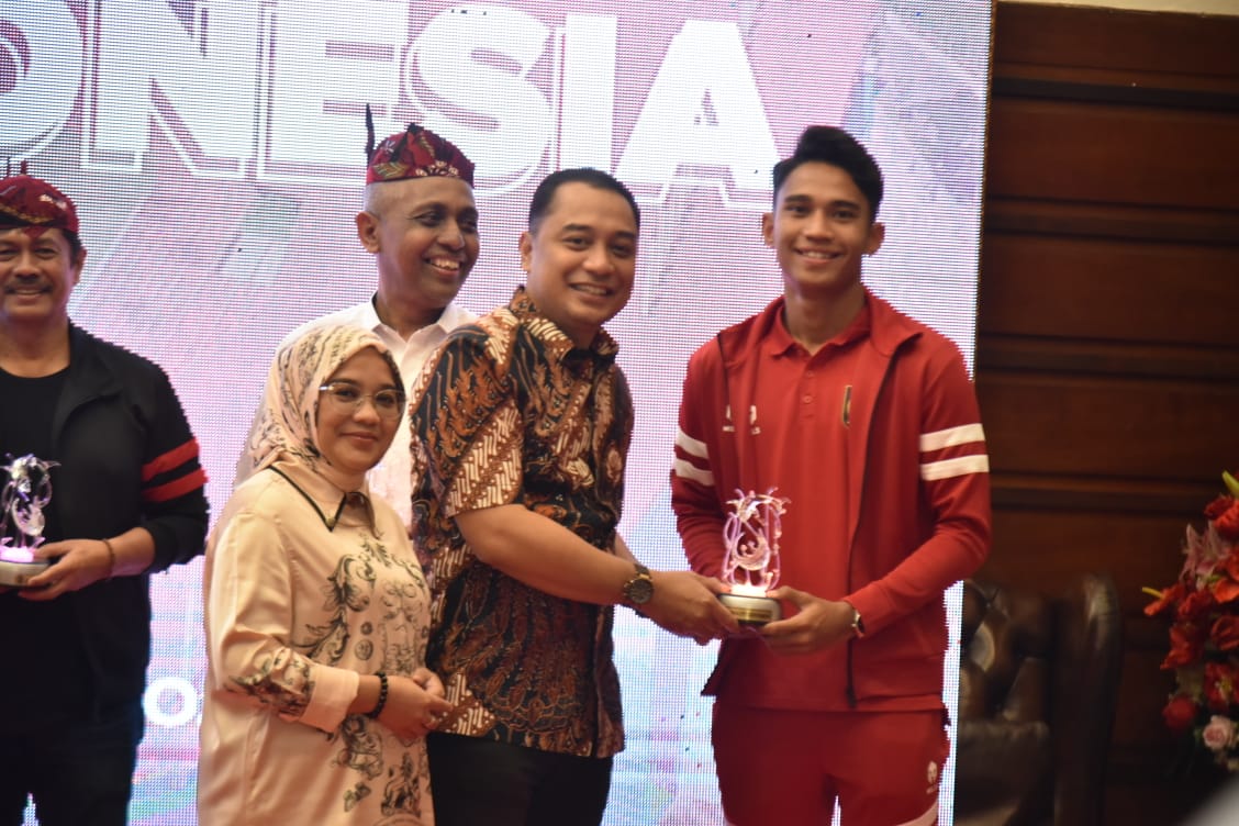 Kualifikasi Piala Asia U-20 2023 di Stadion GBT Sukses, Walikota Surabaya Jamu Timnas di Kediaman