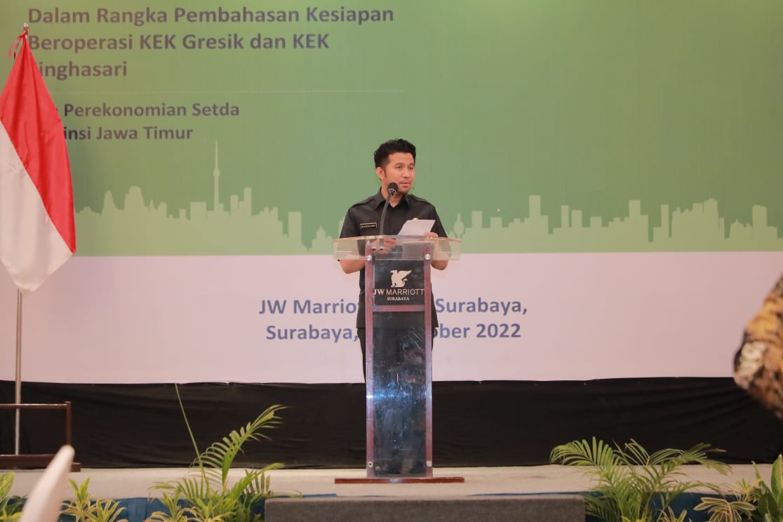 KEK Singhasari dan Gresik Siap Terima Investor