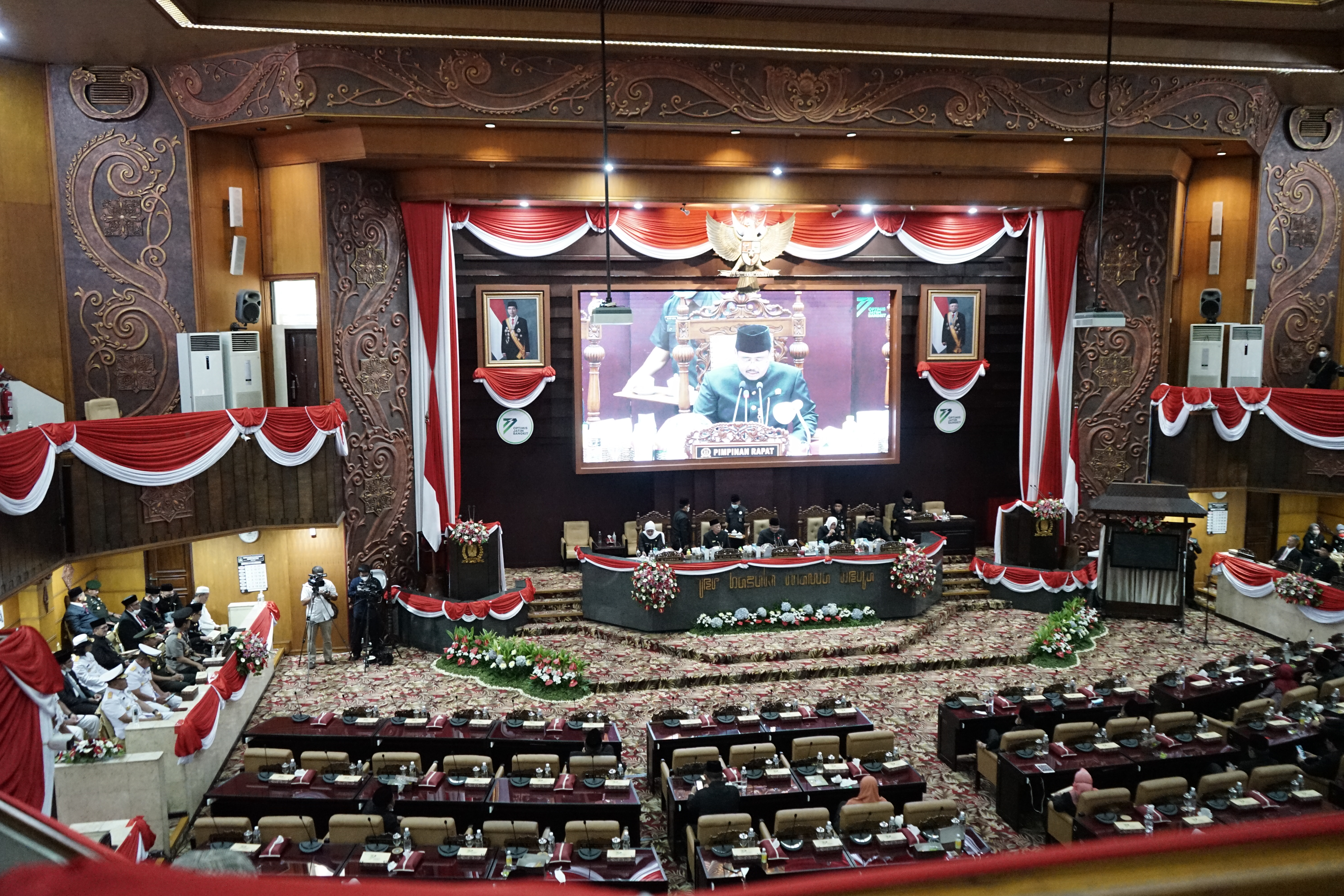 Ketua DPRD Optimis Jatim Menjadi Motor Penggerak Menuju Indonesia Emas