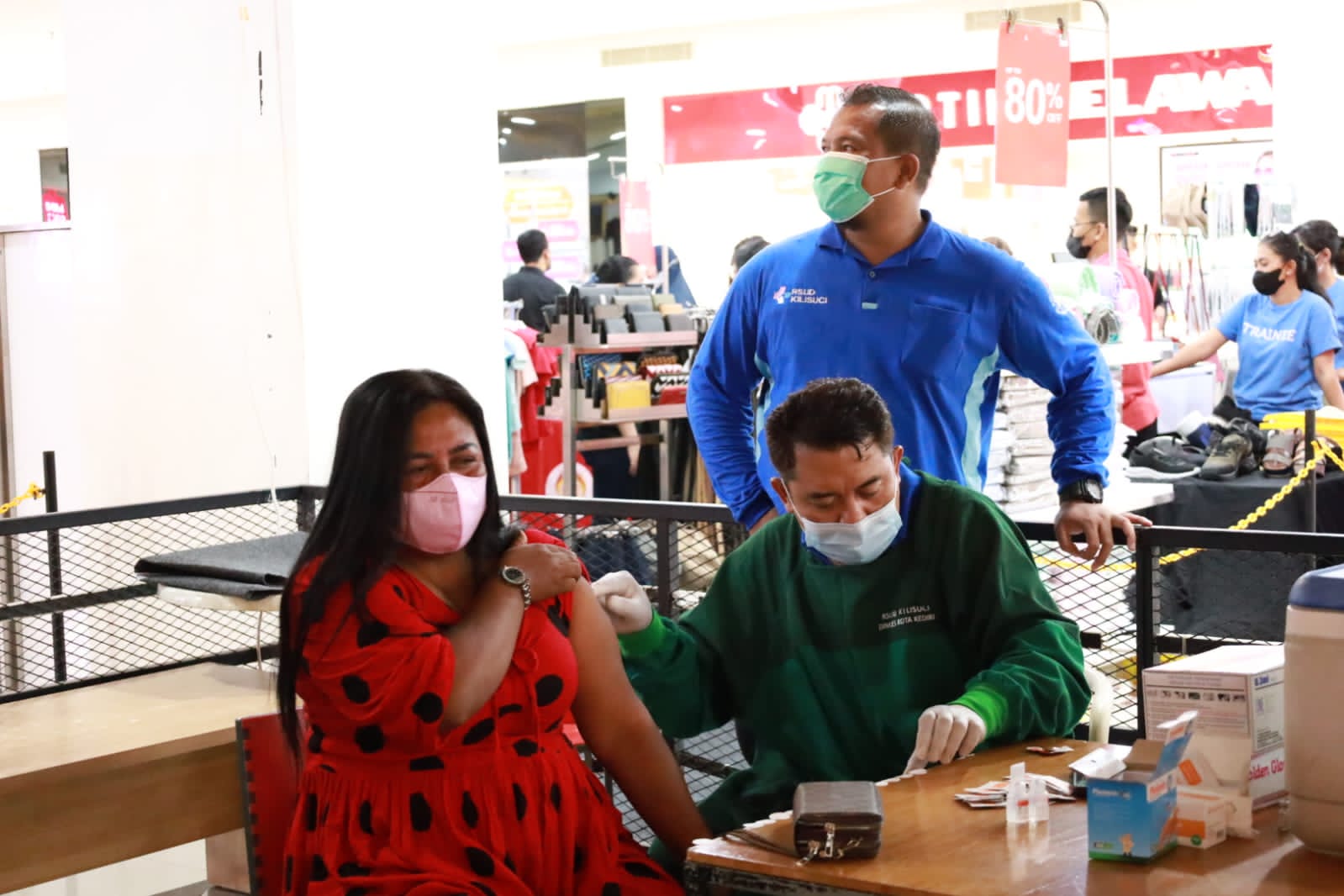 Belum Endemi, Vaksinasi Covid-19 Kota Kediri Terus Berjalan