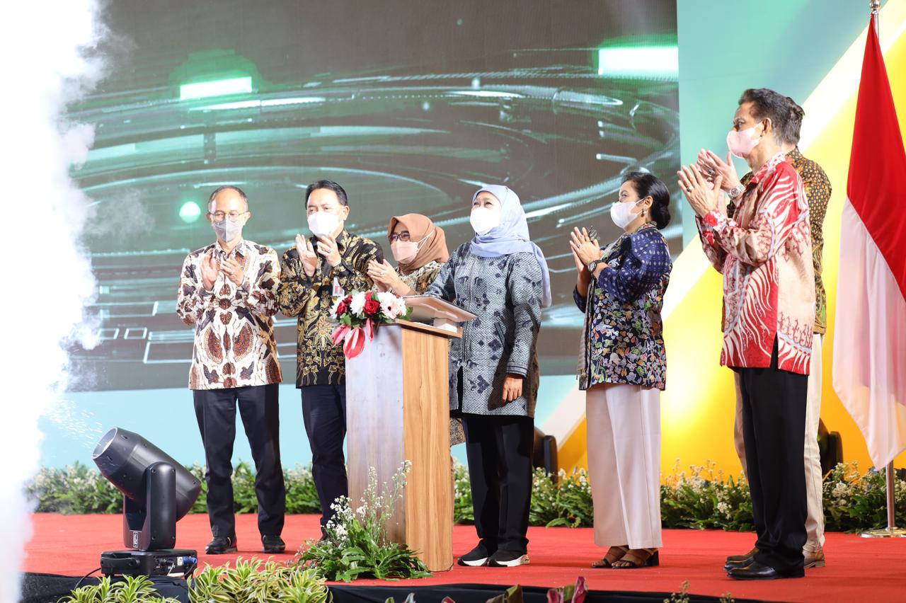 Gubernur Khofifah : Jatim Fair 2022 Ajang Pelaku UMKM Jatim Perluas Pasar