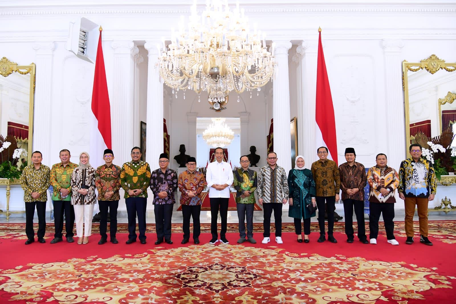 Temui Presiden di Istana Negara, Ini yang Disampaikan Cak Imin