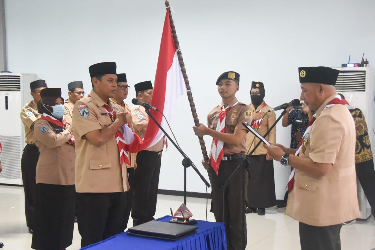 Walikota Abu Bakar Dilantik Sebagai Ketua Majelis Pembimbing Cabang Gerakan Pramuka Kota Kediri