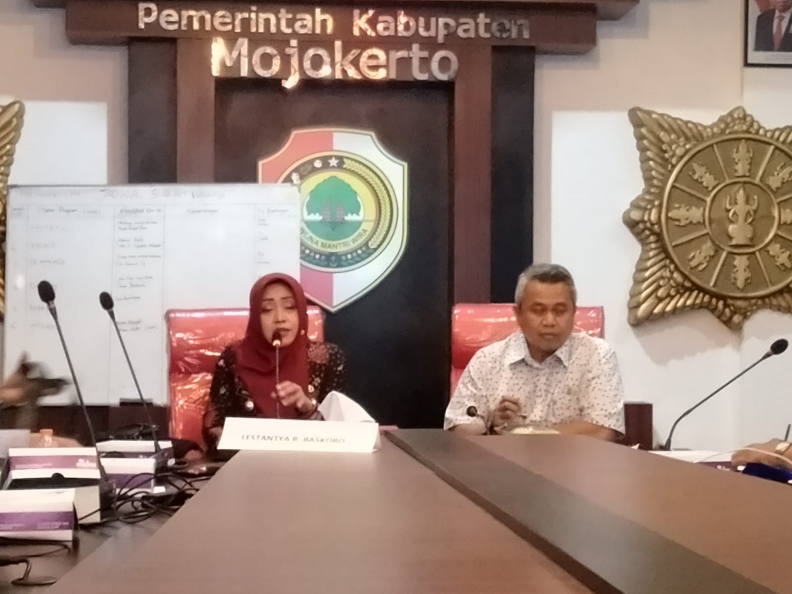 Cegah Inflasi, UMKM Kabupaten Mojokerto Go Digital