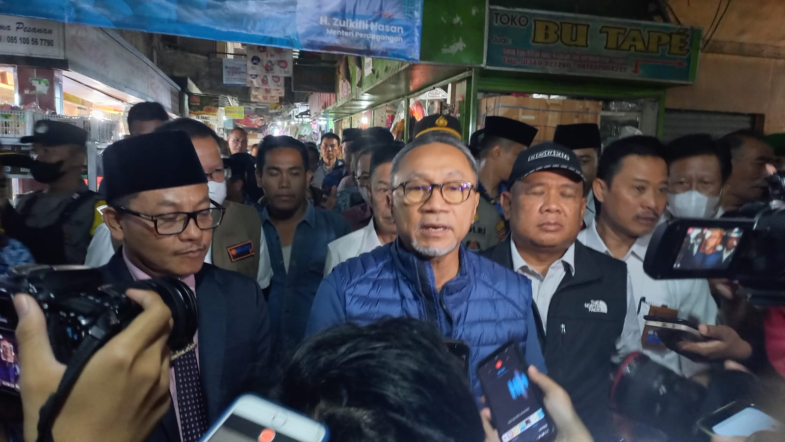Tinjau Langsung Pasar Besar, Mendag RI Apresiasi Wali Kota Karena Harga Sembako Stabil