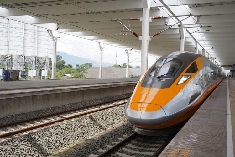 Jokowi-Xi Jinping Nonton Bareng Uji Kereta Peluru Jakarta-Bandung