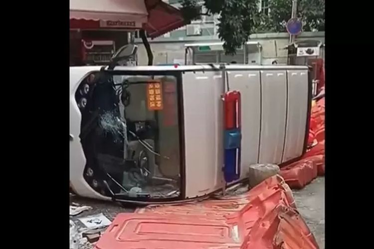 Warga Guangzhou Mengamuk, Tolak Lockdown dan Kebijakan Nol Covid China