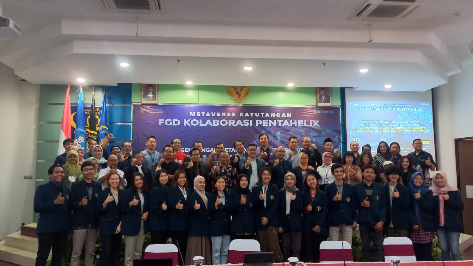 UB Kenalkan Metaverse Kayutangan Pada Masyarakat Umum