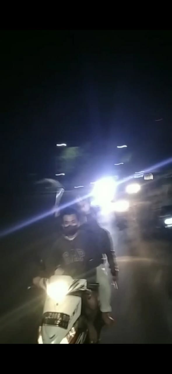 Polisi Berhasil Amankan 10 Anggota Geng Motor Bersajam di Kabupaten Kediri