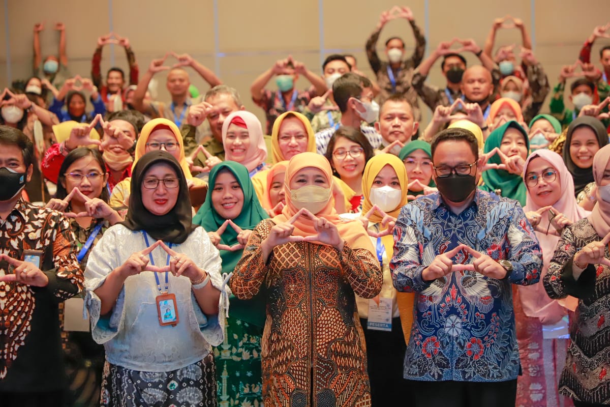 MoU dengan Kepala ANRI, Gubernur Khofifah Dorong Digitalisasi Kearsipan