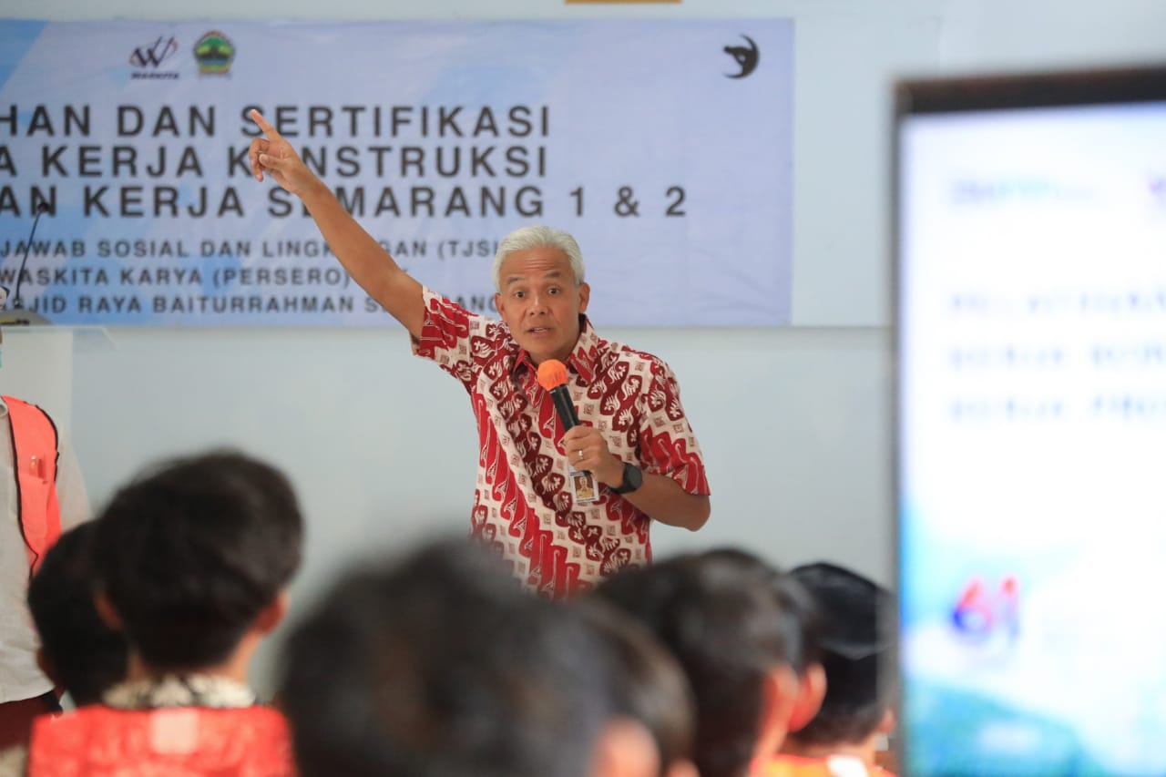 Ganjar : Kita Butuh SDM yang Berkualitas, Bukan yang Leda-Lede