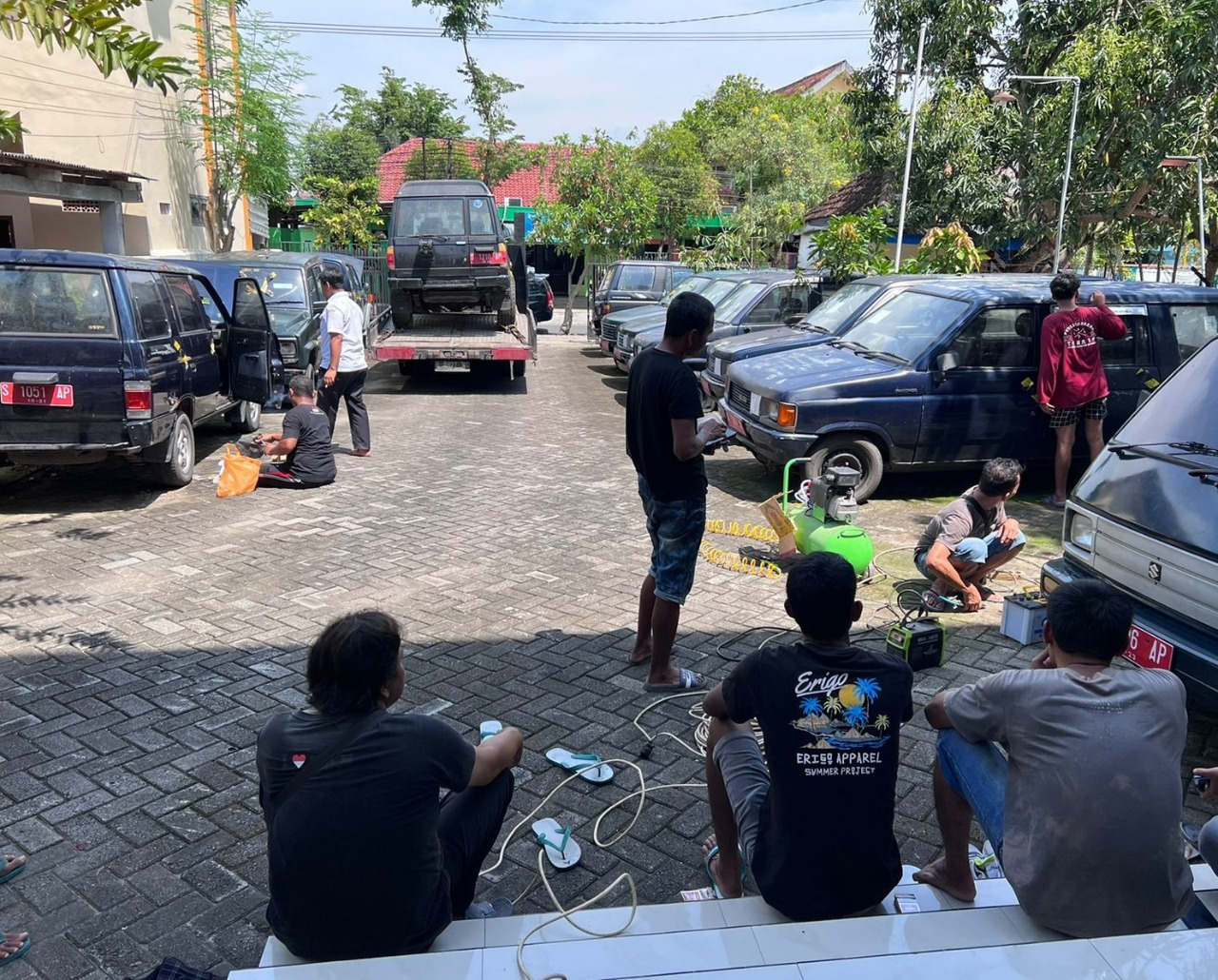 Ratusan Kendaraan Dinas Pemkab Bojonegoro Dilelang
