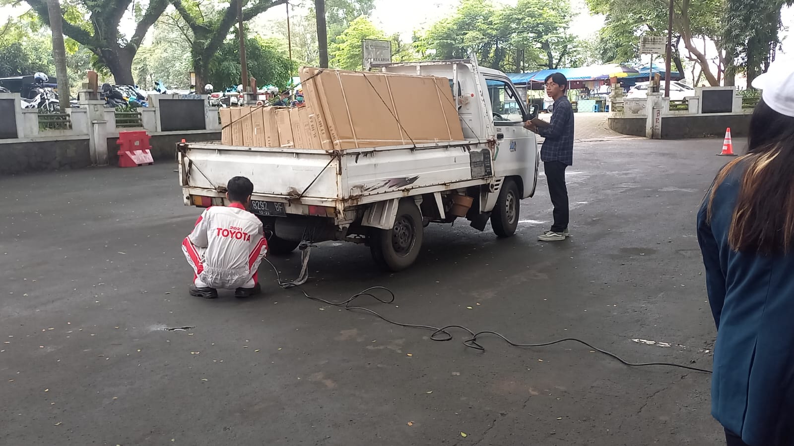 Kurangi Polusi Udara, 1600 Kendaraan Roda 4 Uji Emisi Gratis