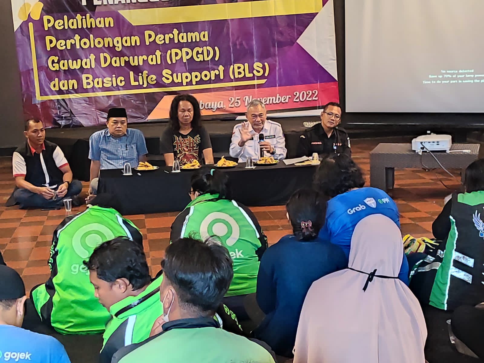 Masyarakat Harus Diberdayakan untuk Hadapi Bencana