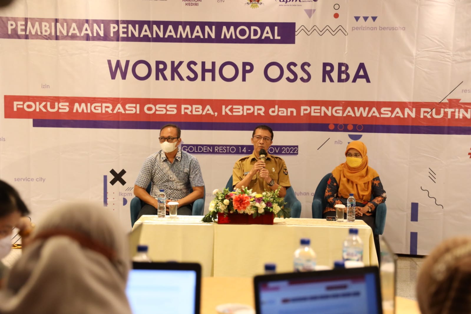 Pemkot Kediri Gelar Workshop Migrasi OSS1.1 ke OSS RBA