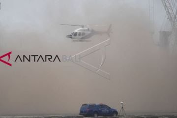 4 Anggota Berada di Helikopter Milik Polri yang Jatuh di Laut Belitung Timur
